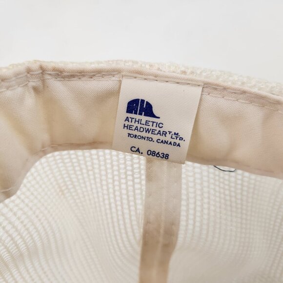 Vintage Dominion Automotive Wire & Cable Trucker Hat White - Picture 8 of 9